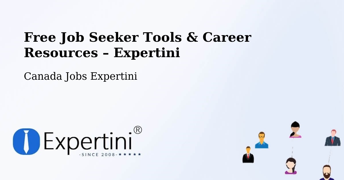 Free Job Seeker Tools & Career Resources – Saint Jérôme - Saint Jérôme, Canada Jobs Expertini